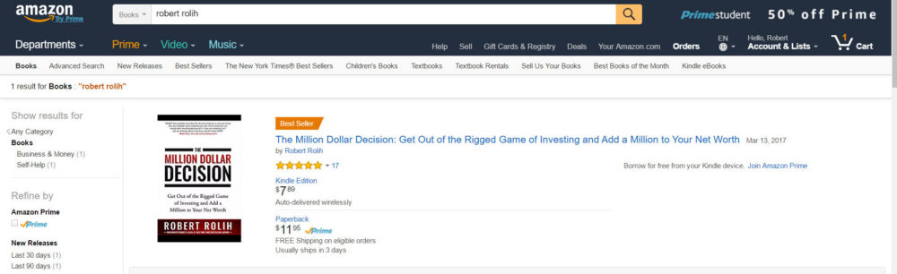 Amazon Bestseller