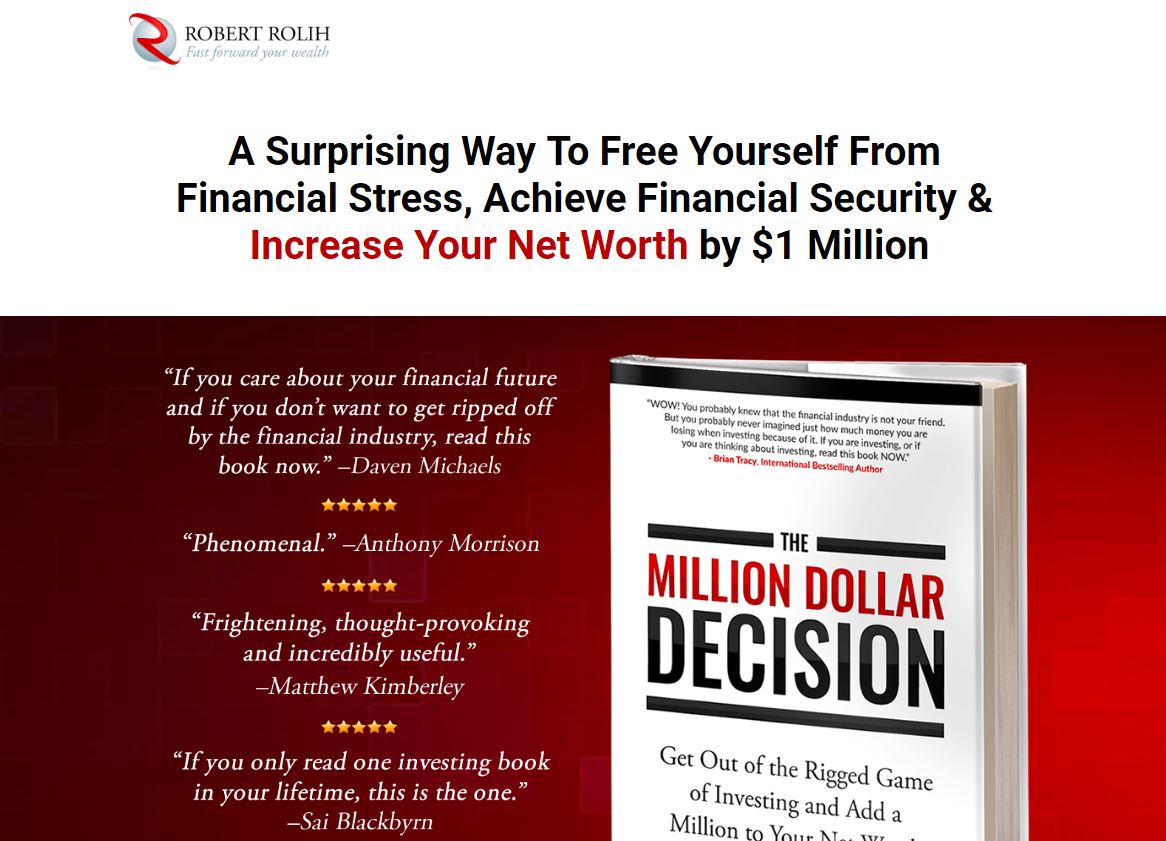 The Million Dollar Decision international launch